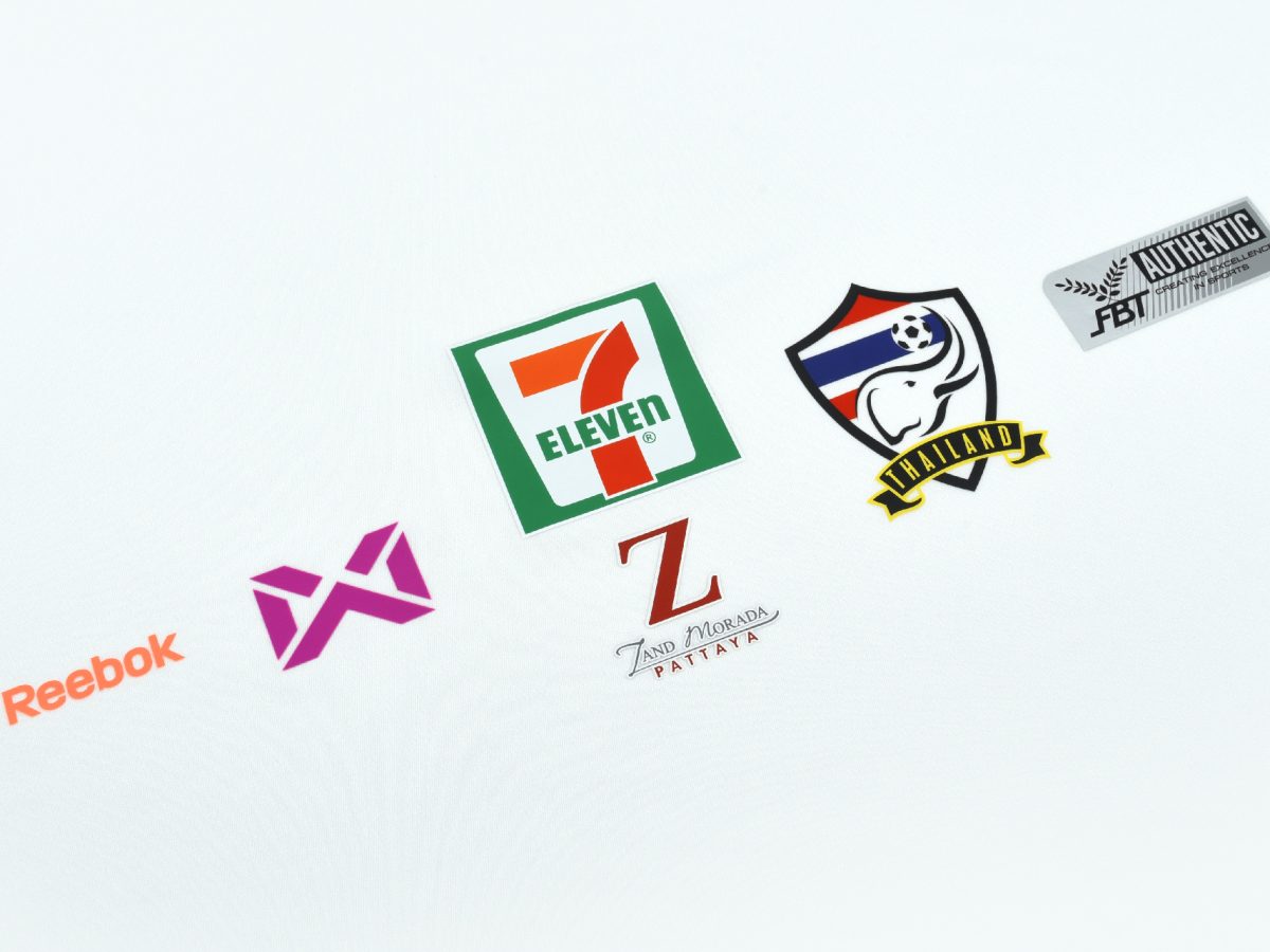 Small Heat Transferred Sport Accessories
