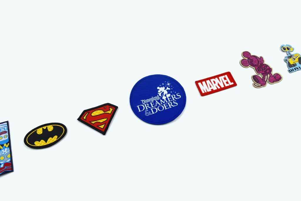 ป้ายทอ Woven Patches Children Clothes